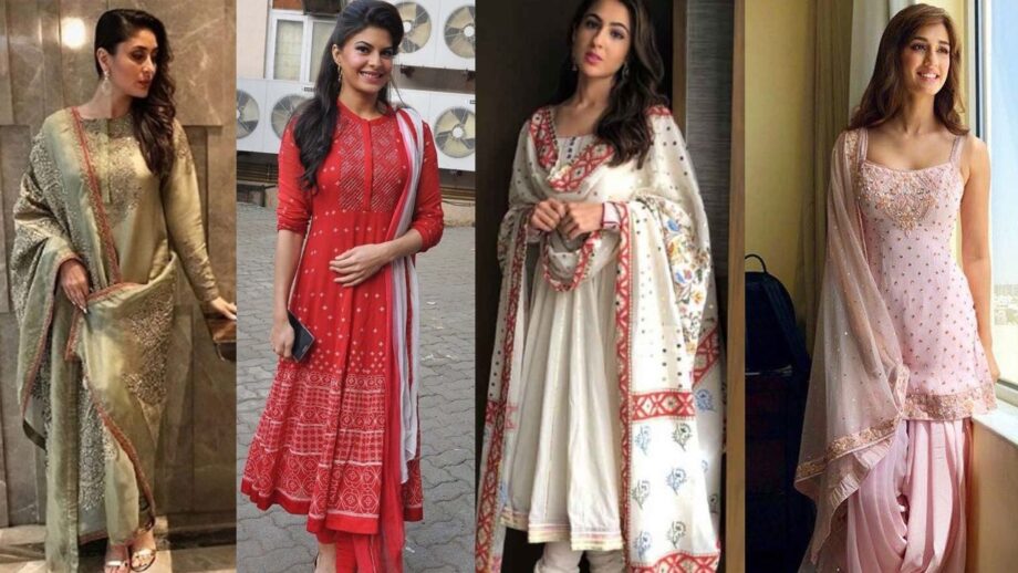 Kareena Kapoor Khan, Jacqueline Fernandez, Sara Ali Khan, Disha Patani: Who pulled off three-piece suit set gracefully?