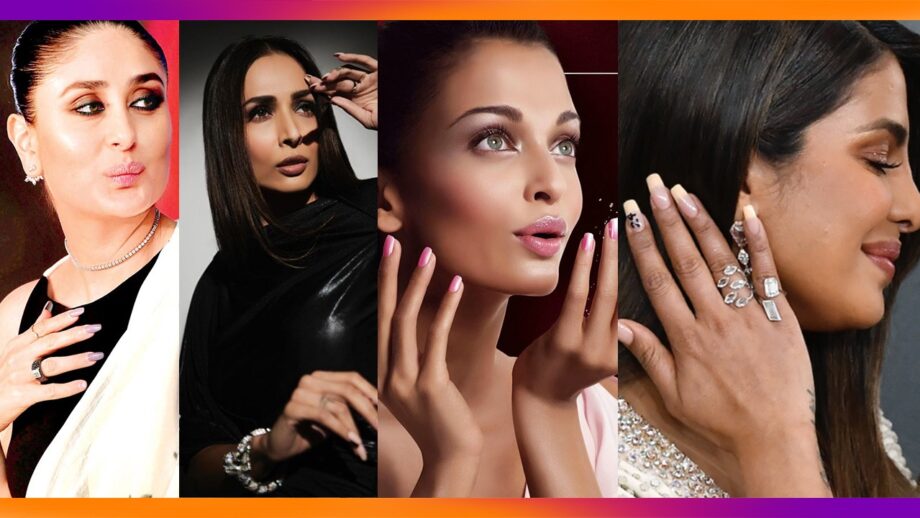 Kareena Kapoor Khan, Malaika Arora, Aishwarya Rai Bachchan, Priyanka Chopra: Bollywood Celebrities and Their Too Long Nails
