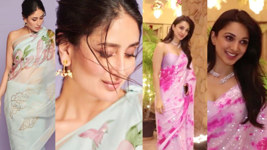 Kareena Kapoor Khan vs Kiara Advani: Who is hotter in a saree?