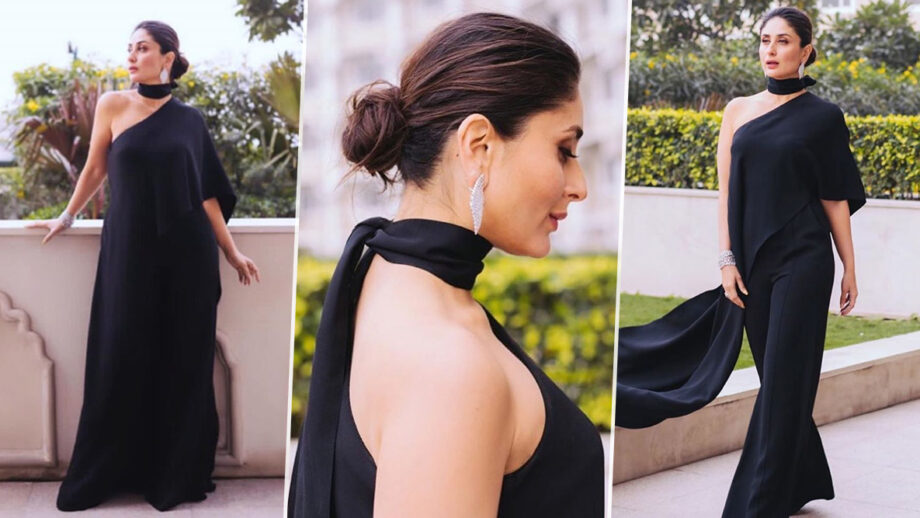 Kareena Kapoor sets the temperature soaring in a black outfit!