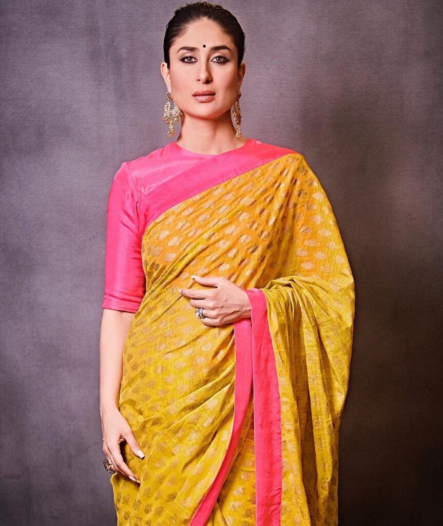 Kareena Kapoor’s saree collections is a picture-perfect wardrobe - 2