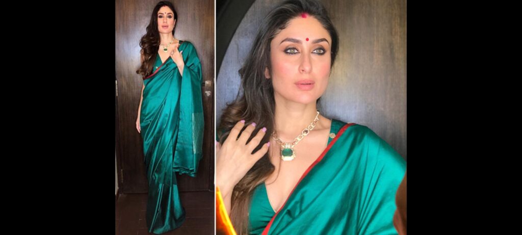 Kareena Kapoor’s saree collections is a picture-perfect wardrobe 8