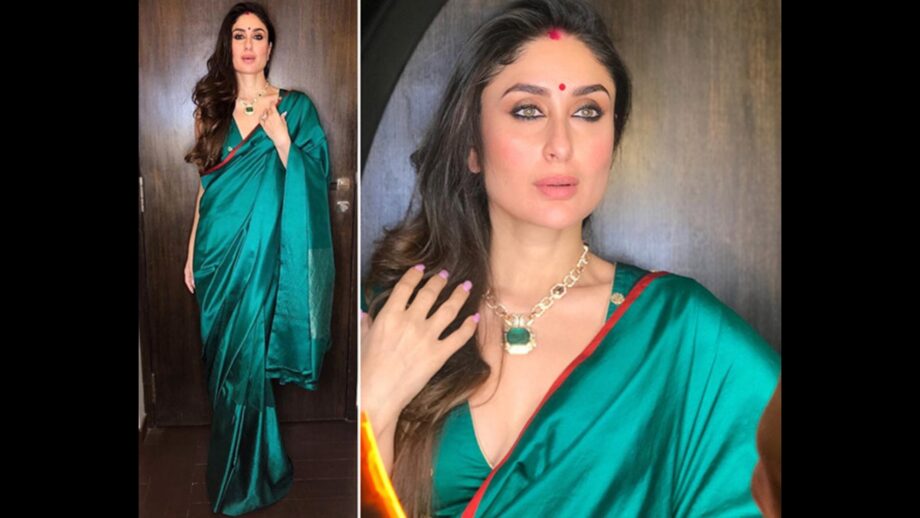 Kareena Kapoor’s saree collections is a picture-perfect wardrobe 8