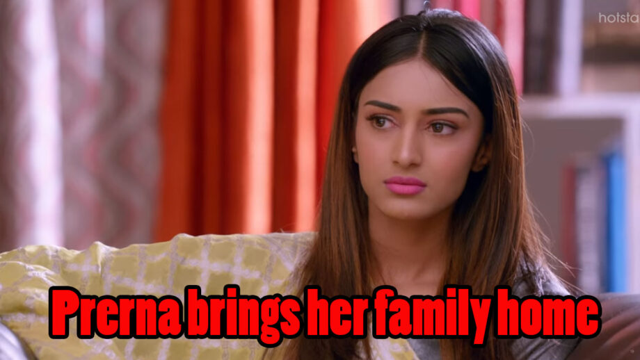 Kasautii Zindagii Kay Written Episode Update 19th March 2020: Prerna takes her family home