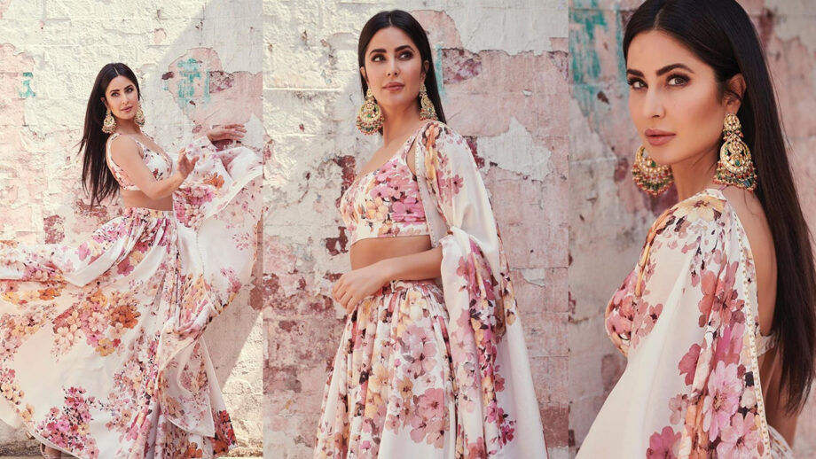 Katrina Kaif's floral Sabyasachi lehenga is the most LOVABLE outfit
