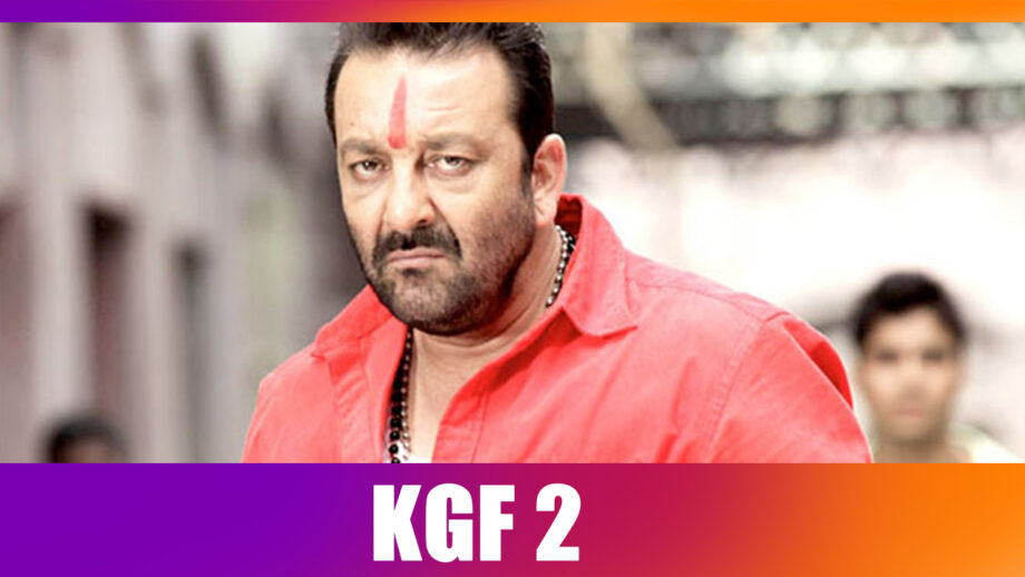 KGF 2 Is Sanjay Dutt's Do-or-Die Mission