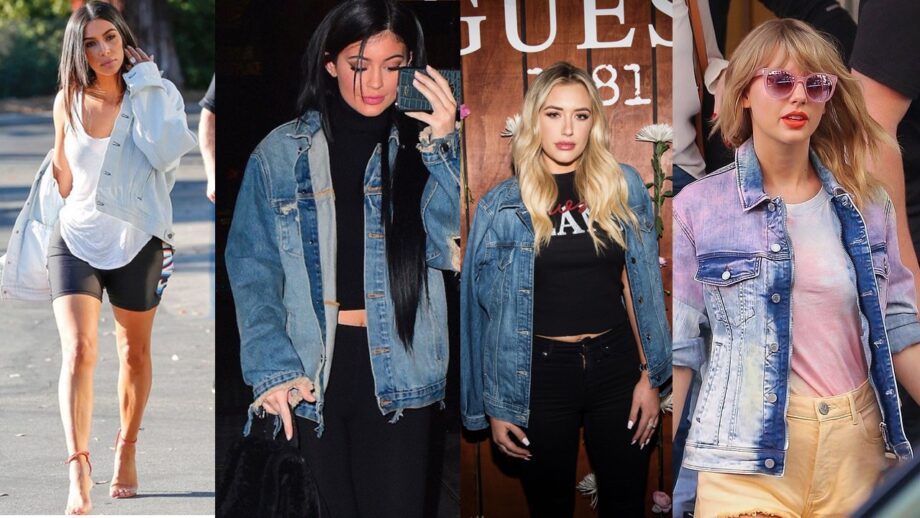 Kim Kardashian, Kylie Jenner, Stassie Karanikolaou, Taylor Swift : Who Rocked In Denim Jacket?