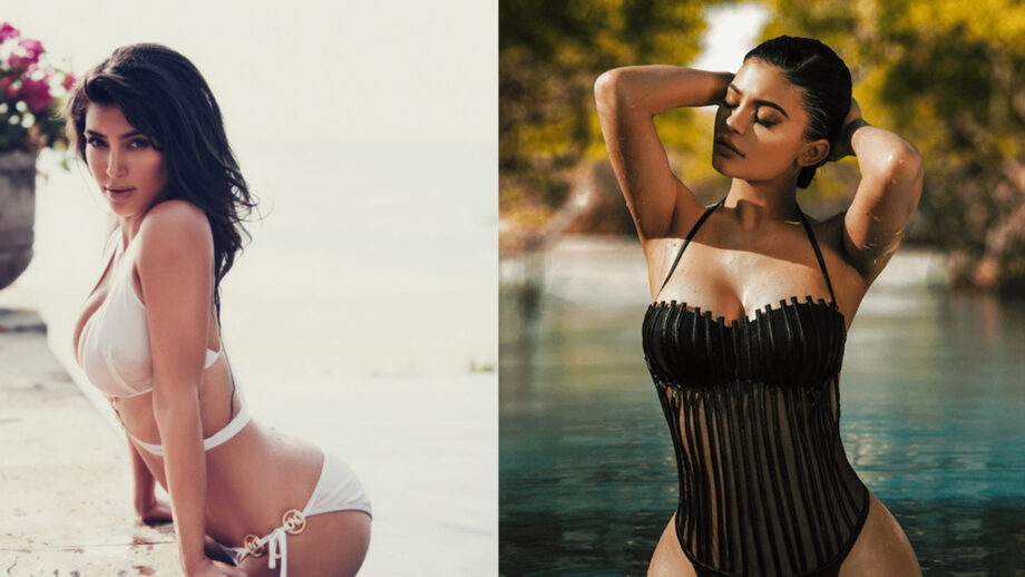 Kim Kardashian vs Kylie Jenner: Who is more hottie?