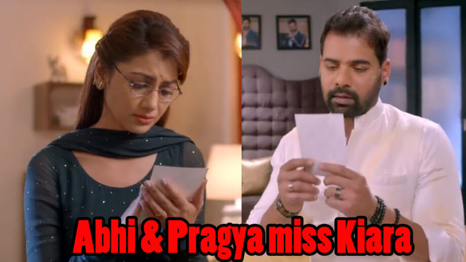Kumkum Bhagya Written Episode Update 19th March 2020: Pragya and Abhi get emotional thinking about Kiara