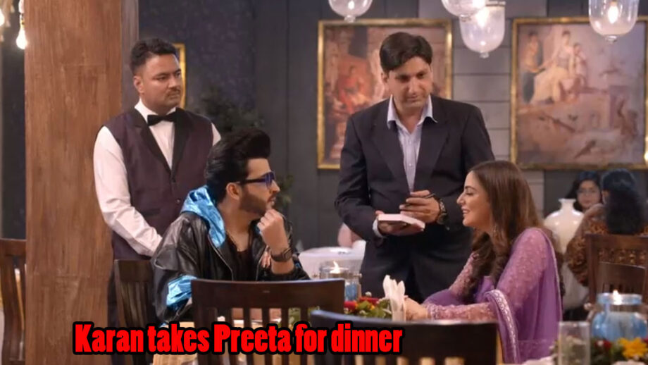 Kundali Bhagya 3rd March 2020 Written Episode Update: Karan takes Preeta out for dinner