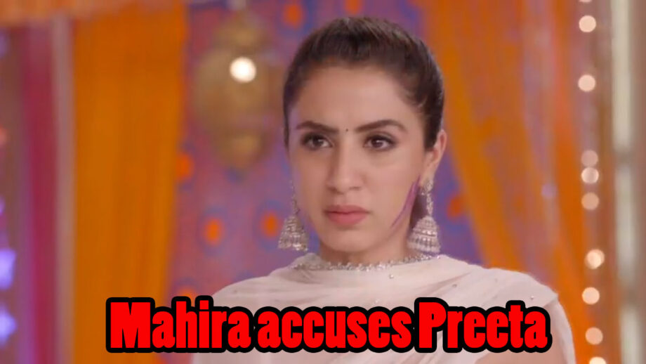 Kundali Bhagya Written Episode Update 16th March 2020: Mahira accuses Preeta of trying to kill Mahesh