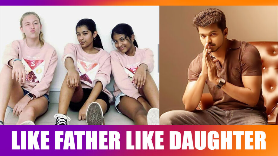 Like father, like daughter: South Star Vijay’s daughter looks equally HOT
