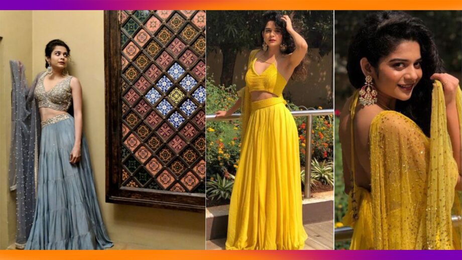 Mithila Palkar Ethnic Wardrobe Is Proof of her Love for Lehengas; See Pictures