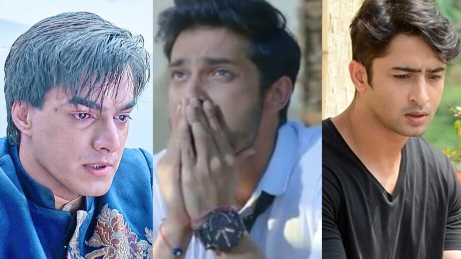 Mohsin Khan vs Parth Samthaan vs Shaheer Sheikh: Best expressions of sadness? 1