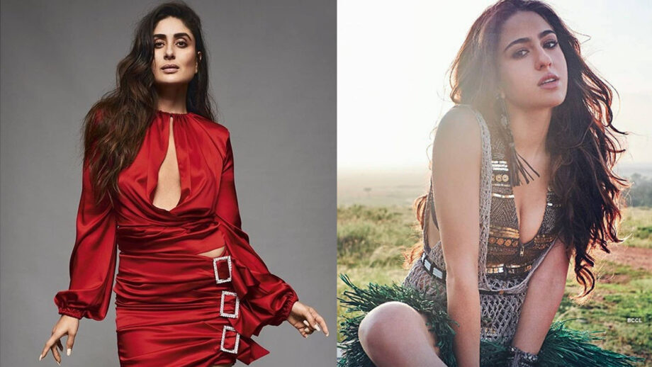 Mom Vs Daughter: Kareena Kapoor Khan Vs Sara Ali Khan: Who's hotter at the moment?