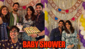 Nakuul Mehta, Vahbiz Dorabjee, Delnaaz Irani grace Ruslaan Mumtaz’s wife’s baby shower