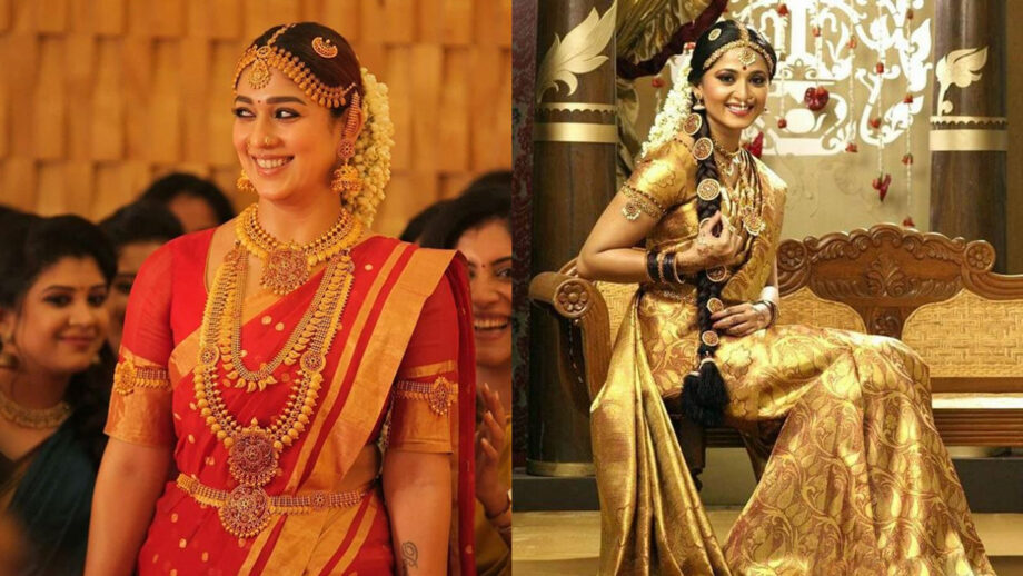 Nayanthara Vs Anushka Shetty: Who rocked the South Indian bridal look?