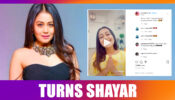 Neha Kakkar turns Shayar: Is it for Love? Find out