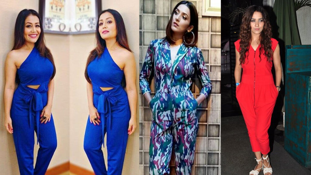 Neha Kakkar Vs Neeti Mohan: Who wore jumpsuit better? 1