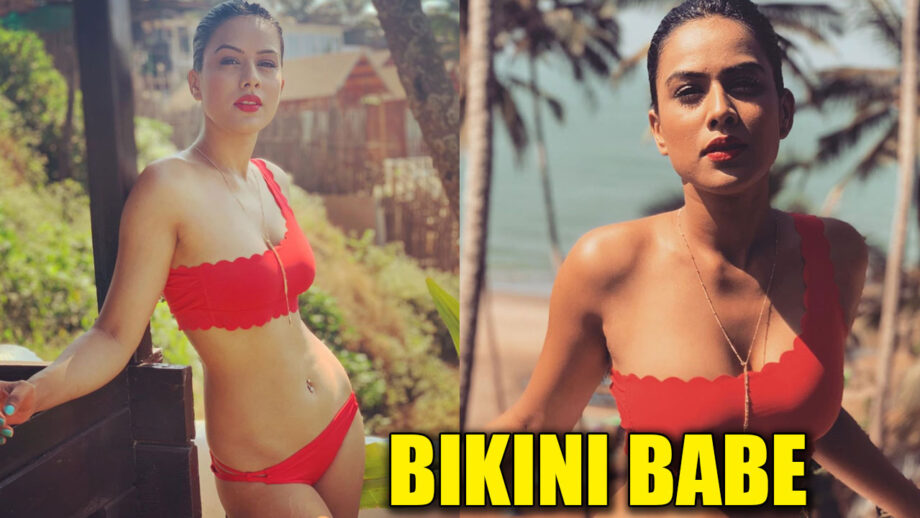 Nia Sharma Is A Desi Bikini Babe 13