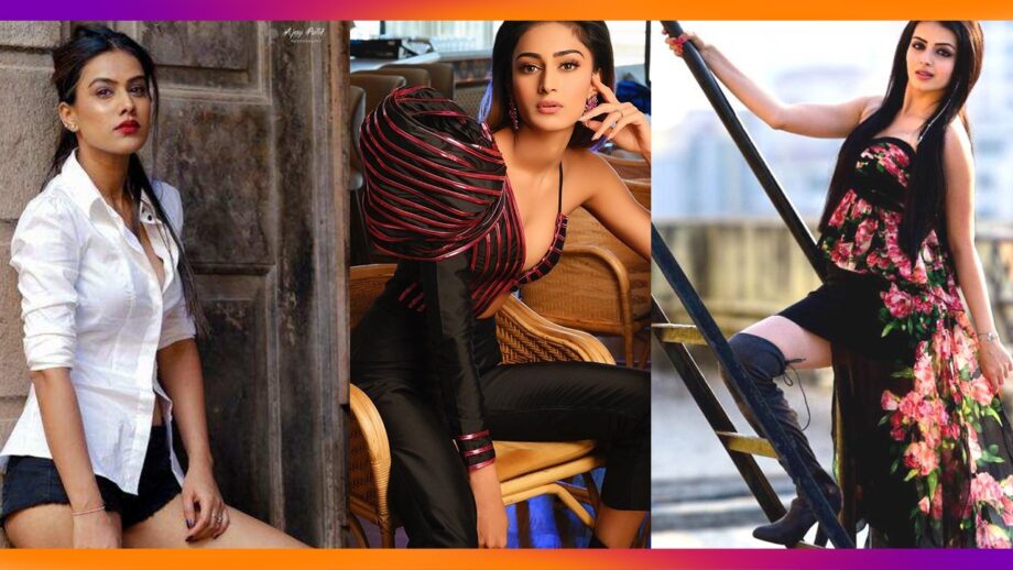 Nia Sharma Vs Erica Fernandes Vs Shrenu Parikh: Hottest TV Actress?