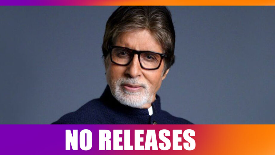 NO Amitabh Bachchan Releases This Year