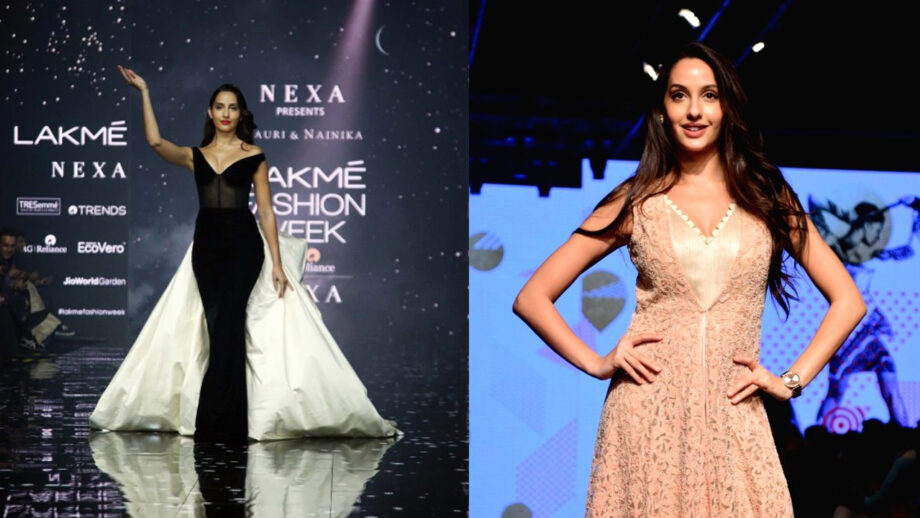 Nora Fatehi's LAKME FASHION WEEK Outfits: Rate The Best Look?