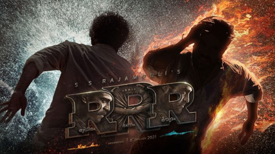 OMG: IN PHOTO: SS Rajamouli's RRR poster starring Ajay Devgn, Alia Bhatt, Jr NTR & Ram Charan is finally OUT