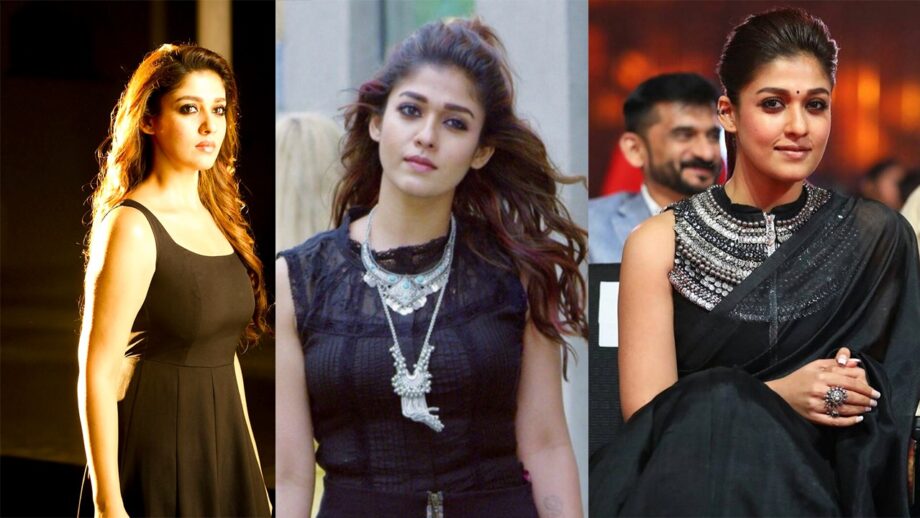 OMG! Nayanthara charms us in black outfits!
