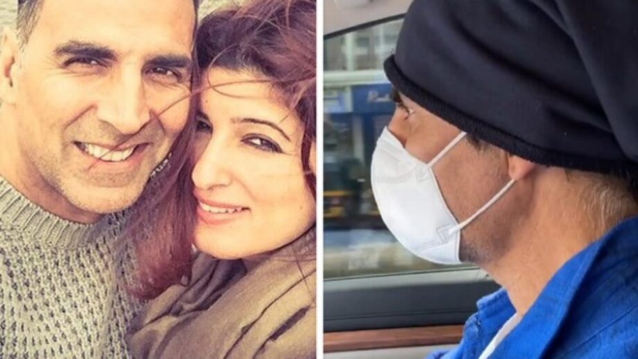 OMG: Twinkle Khanna injures her foot during the quarantine