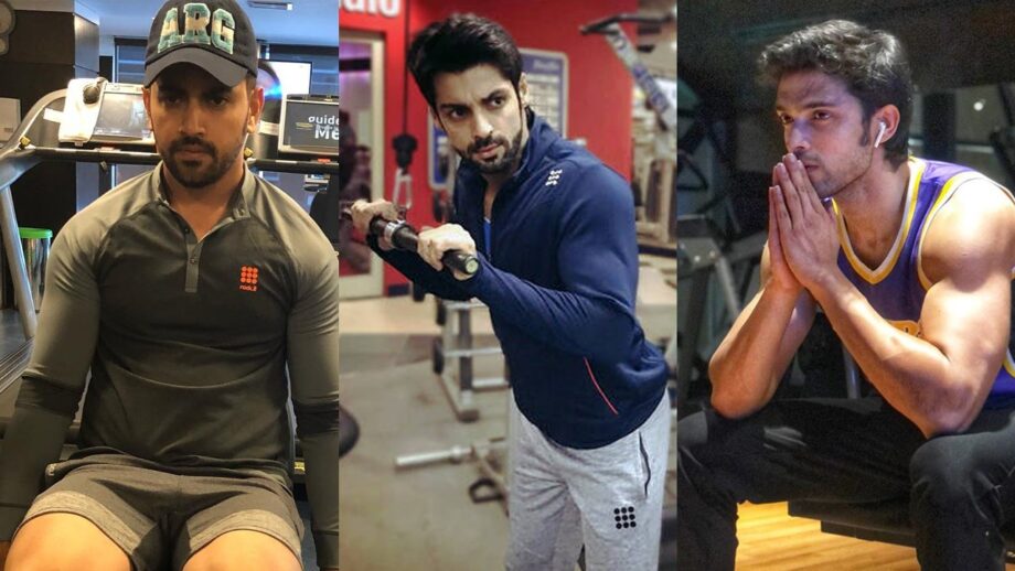 Parth Samthaan, Zain Imam, Karan Wahi and Other TV Celebs Who Take Their Workout Seriously