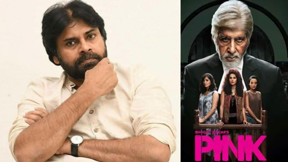 Pink in Telugu with Pawan Kalyan has the lawyer as the protagonist