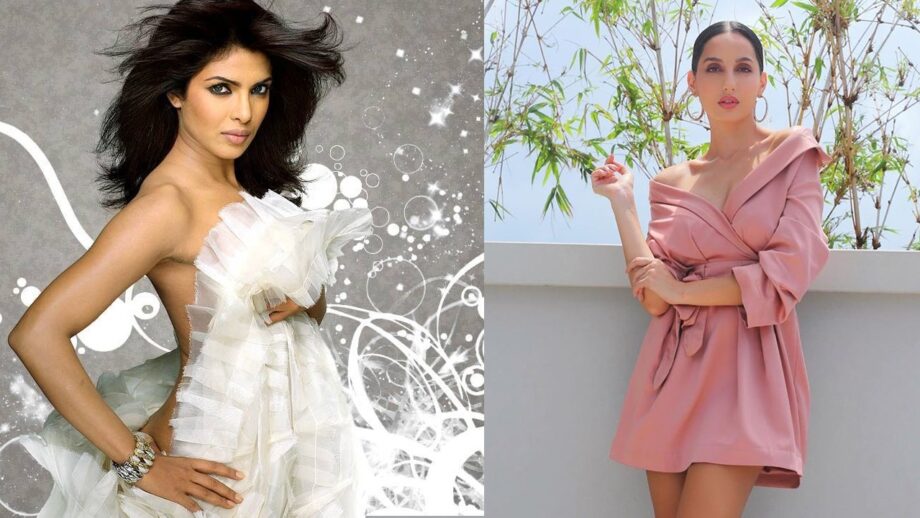 Priyanka Chopra Vs Nora Fatehi: Who Rules The Style Quotient?