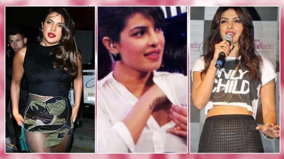 Priyanka Chopra's Most Awkward Moments In Uncomfortable Outfits