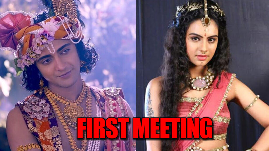 RadhaKrishn: Krishna and Jambavati’s first meeting