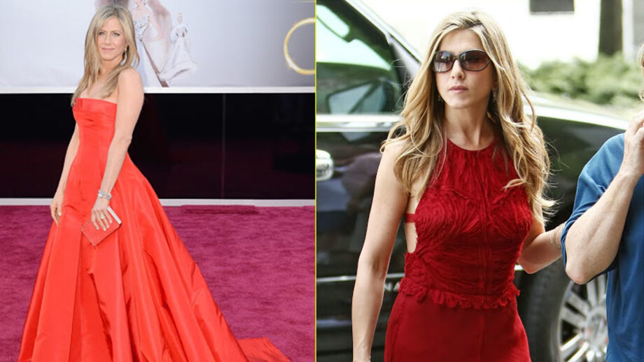 RED ALERT: Glam looks of Jennifer Aniston