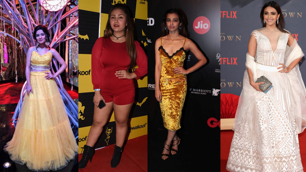 Red carpet fashion face-off: Avneet Kaur vs Aashika Bhatia vs Radhika Apte vs Swara Bhaskar