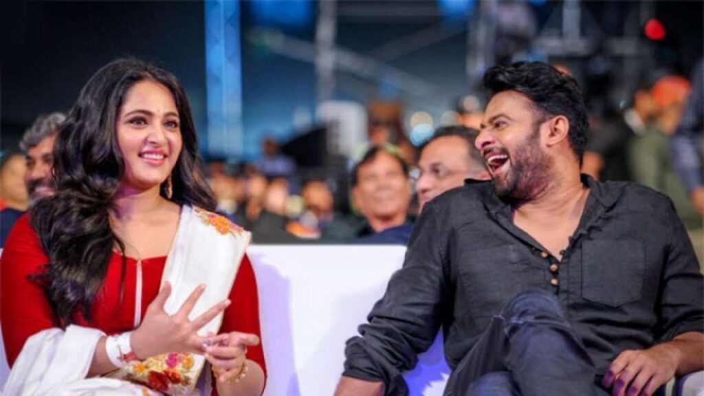 Anushka Shetty And Prabhas' super cute pictures will melt your heart - 1