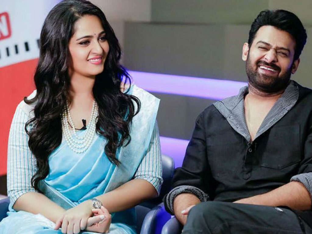 Anushka Shetty And Prabhas' super cute pictures will melt your heart - 0