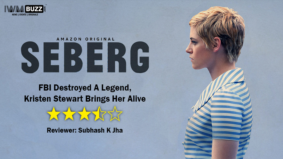 Review of Amazon Prime film Seberg: FBI Destroyed A Legend, Kristen Stewart Brings Her Alive
