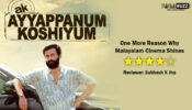 Review of film Ayyappanum Koshiyum: One More Reason Why Malayalam Cinema Shines