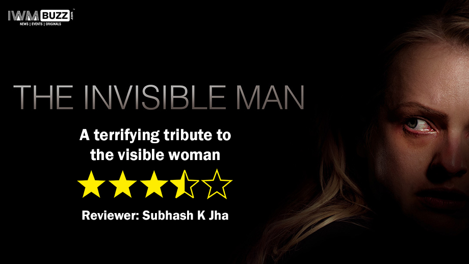 Review of Invisible Man: A terrifying tribute to the visible woman