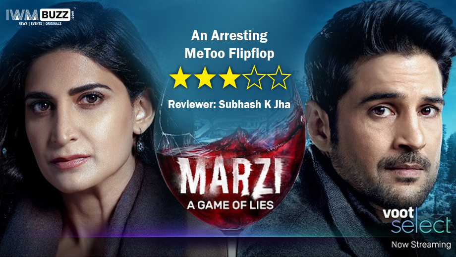 Review of Voot Select series Marzi: An Arresting MeToo Flipflop