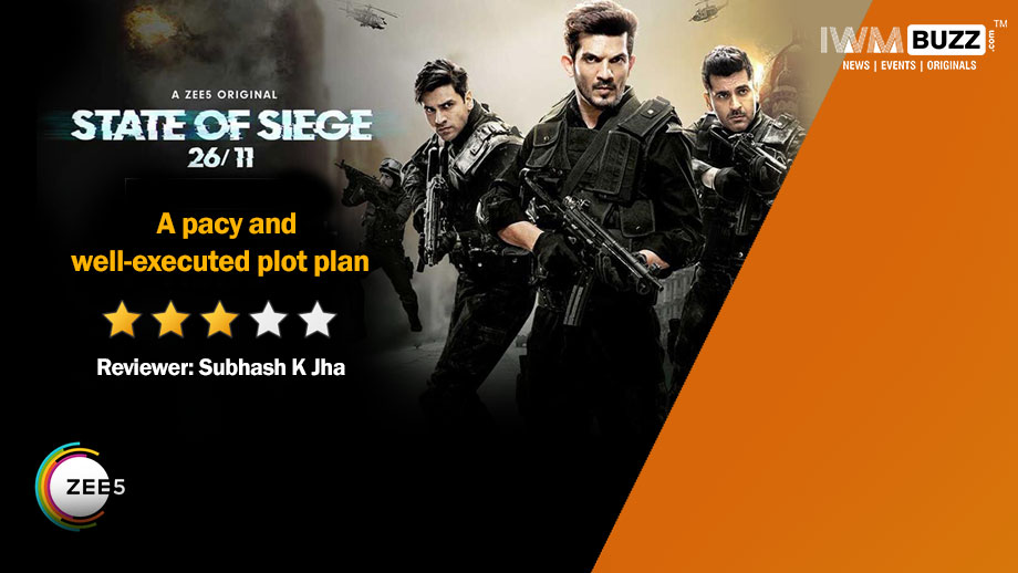 Review of Zee 5's State Of  Siege 26/11: A pacy and well-executed plot plan