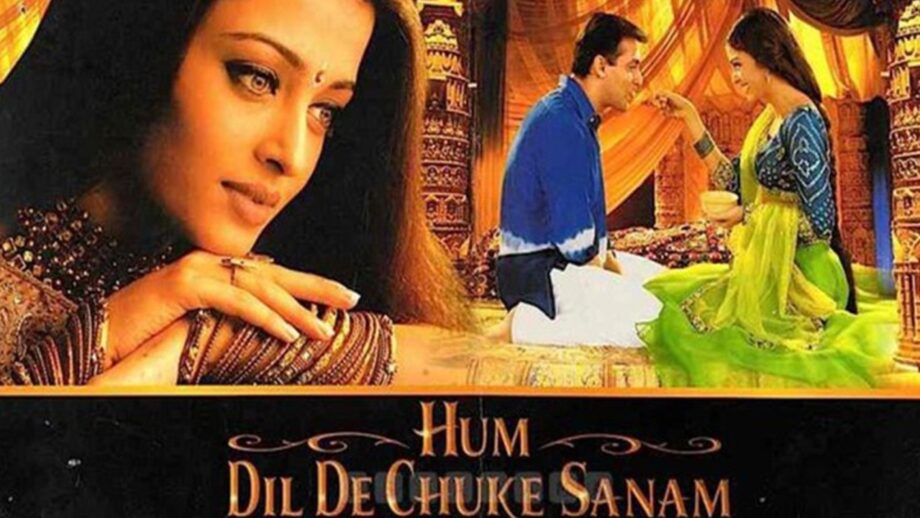 ROMANCE: When Salman Khan said 'Hum Dil De Chuke Sanam' to Aishwarya Rai Bachchan 21 years back