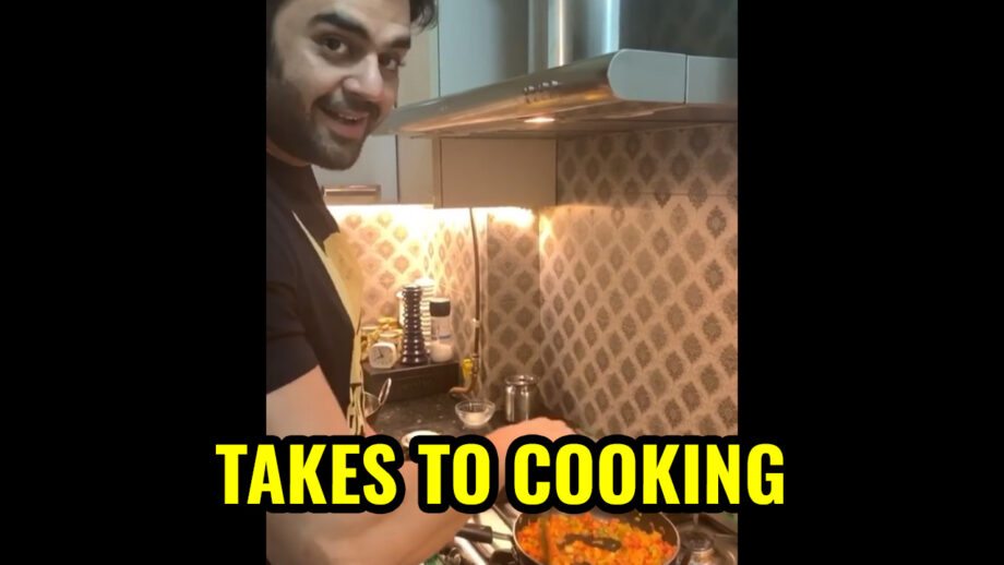 Sa Re Ga Ma Pa L’il Champs host Maniesh Paul ‘cooks’ for the first time 1