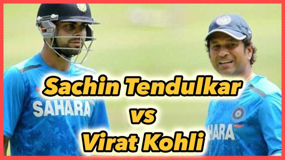 Sachin Tendulkar vs Virat Kohli: the Best Batsman of All Time