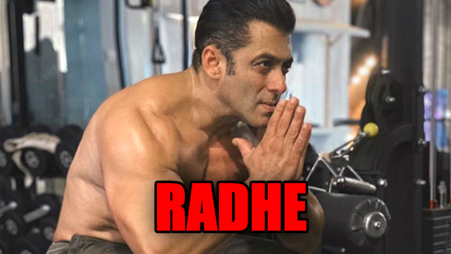 Salman Khan to edit Radhe from home