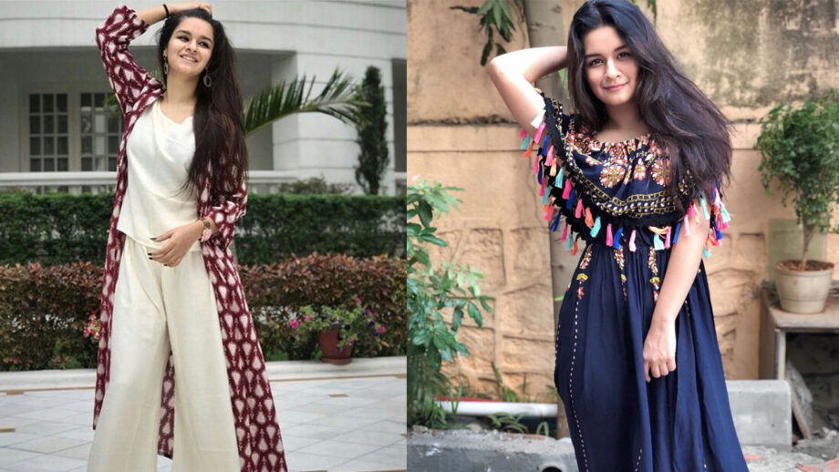 See Pics: How Avneet Kaur inspired us to wear Indo-Western stylish collection 9