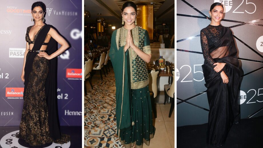 See Pics: How Deepika Padukone inspired us to wear Sabyasachi collection